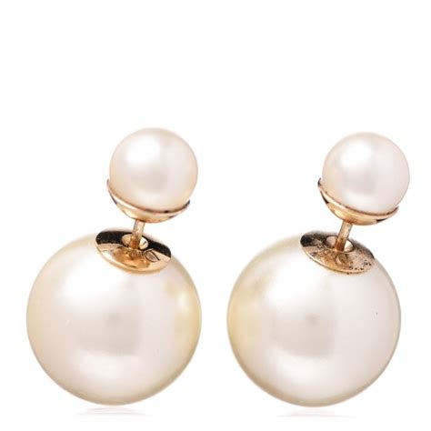 dior pearl earrings diy|christian dior tribal pearl earrings.